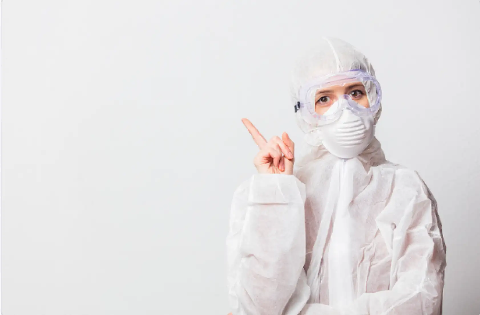 Influenza salgınından korunmak için maske uyarısı