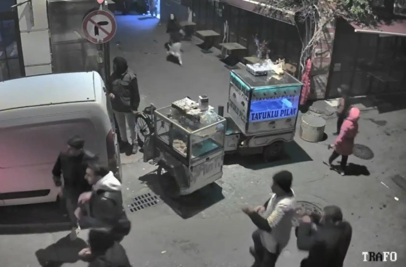 Yol verme tartışmasında tabanca ile ateş açılması olayına 1 tutuklama