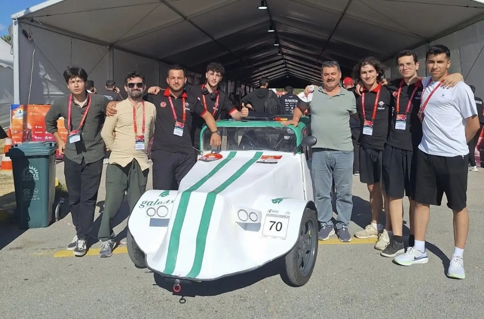 Muğla'daki okul Teknofest yarışmasında finale kaldı