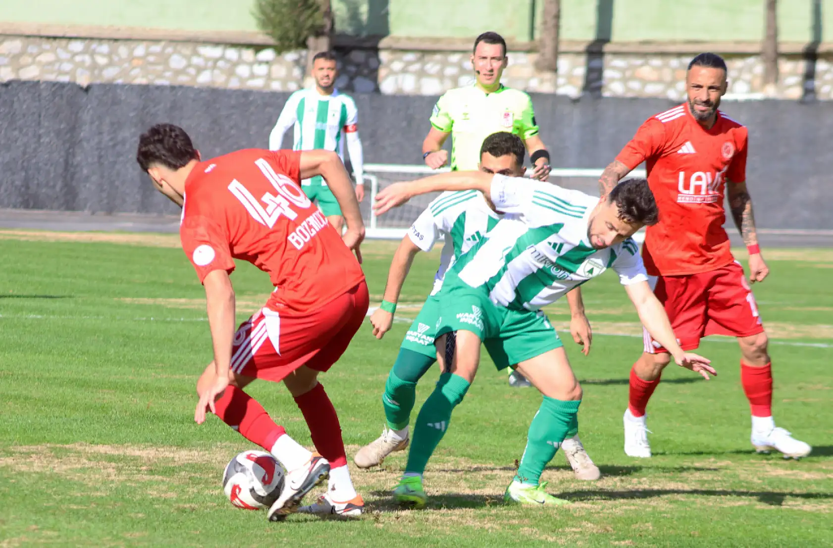 TFF 2. Lig: Muğlaspor: 2 - Batman Petrolspor: 0