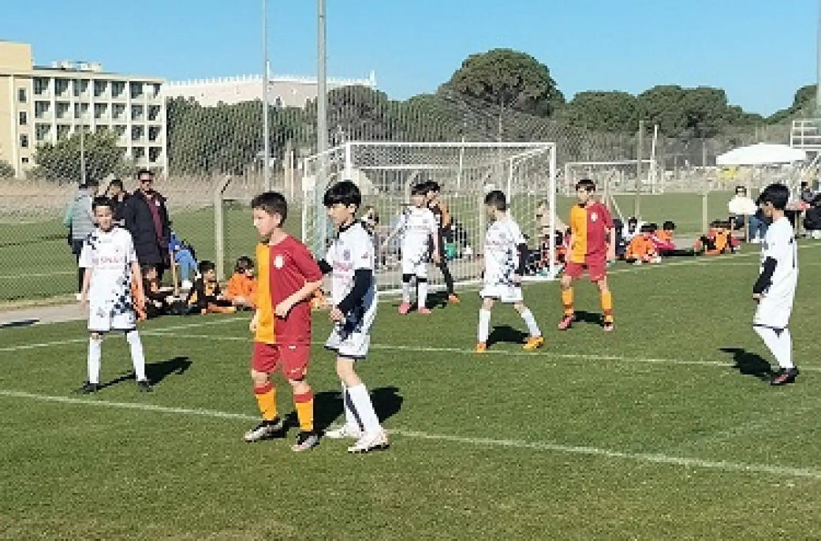 Fethiyespor U12, Antalya'da 3 Büyüklere Karşı Mücadele Ediyor