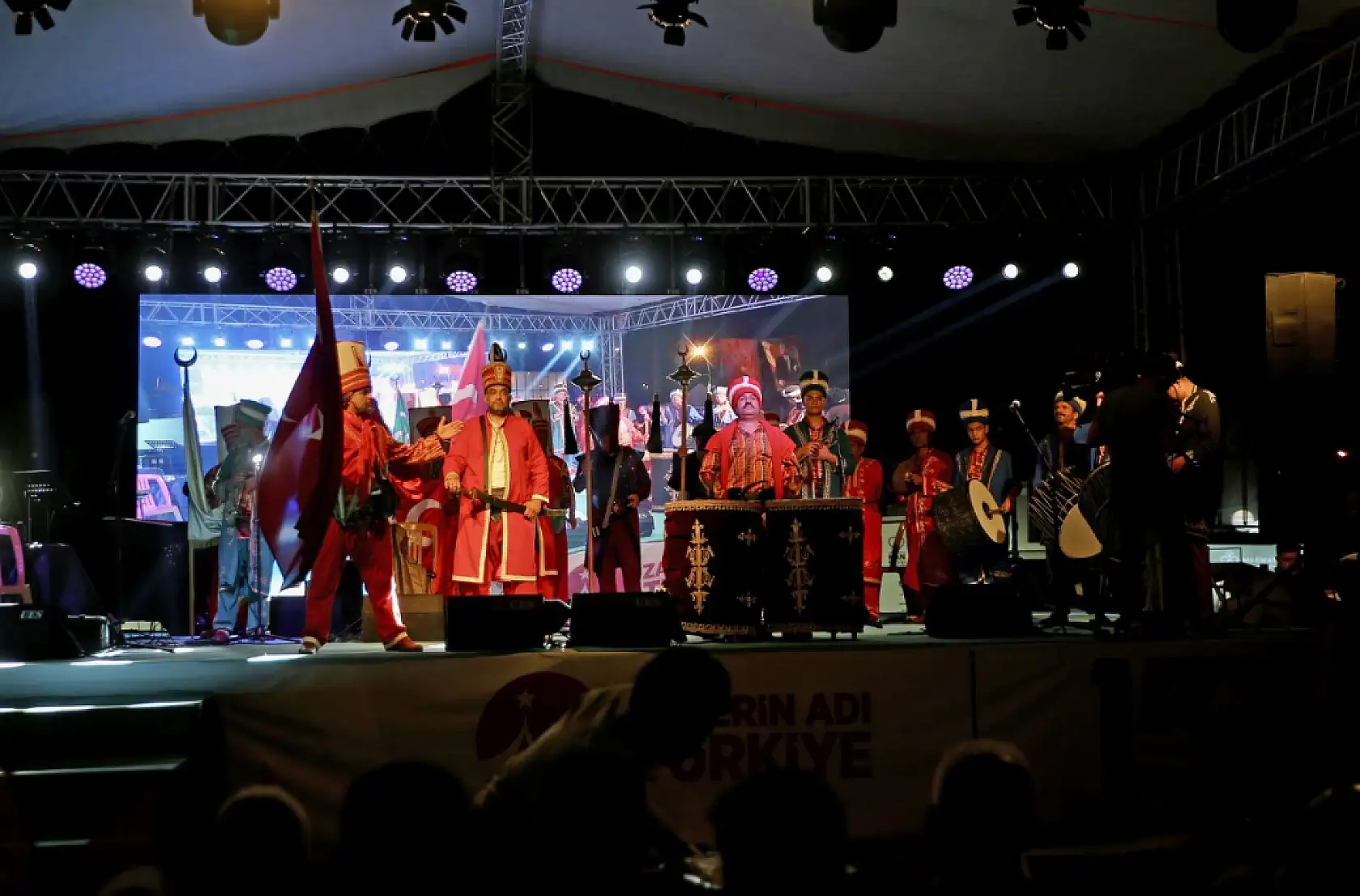 Marmaris'te 15 Temmuz Demokrasi ve Milli Birlik Günü etkinlikleri düzenlendi