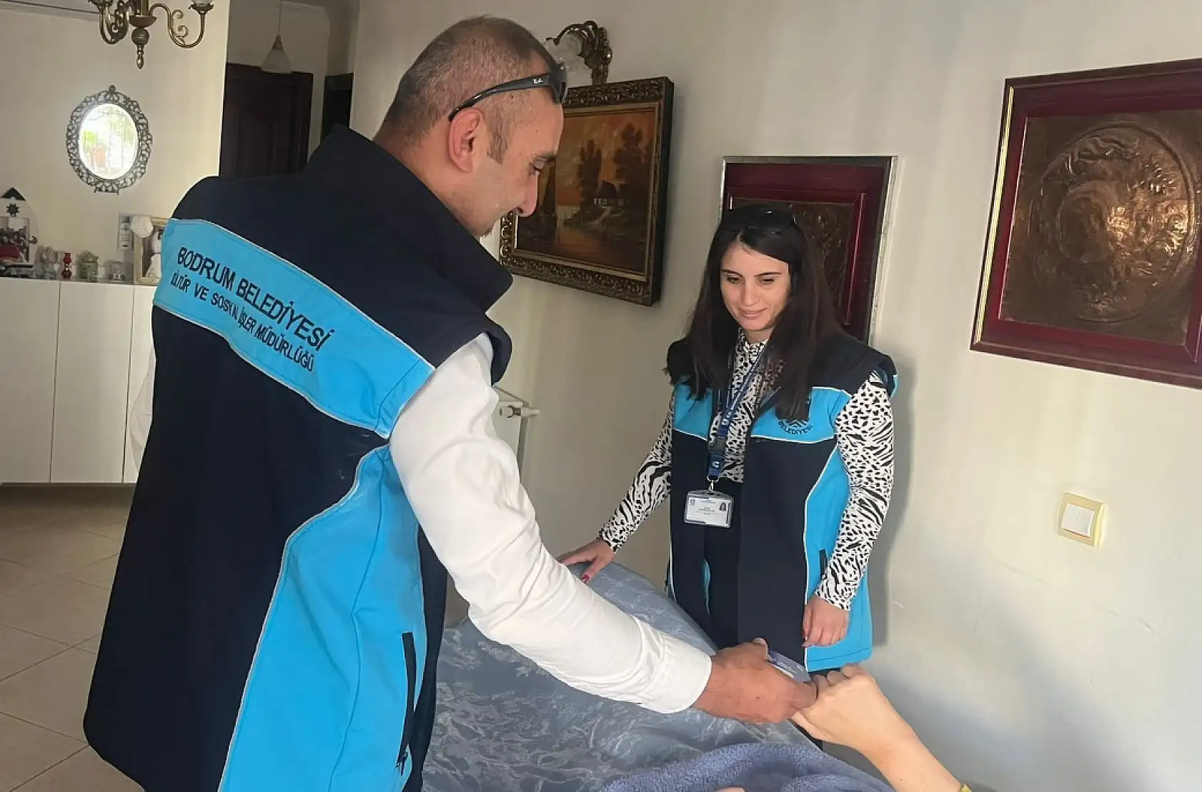 Bodrum Belediyesi 10 bin 850 sosyal destek kartı dağıttı