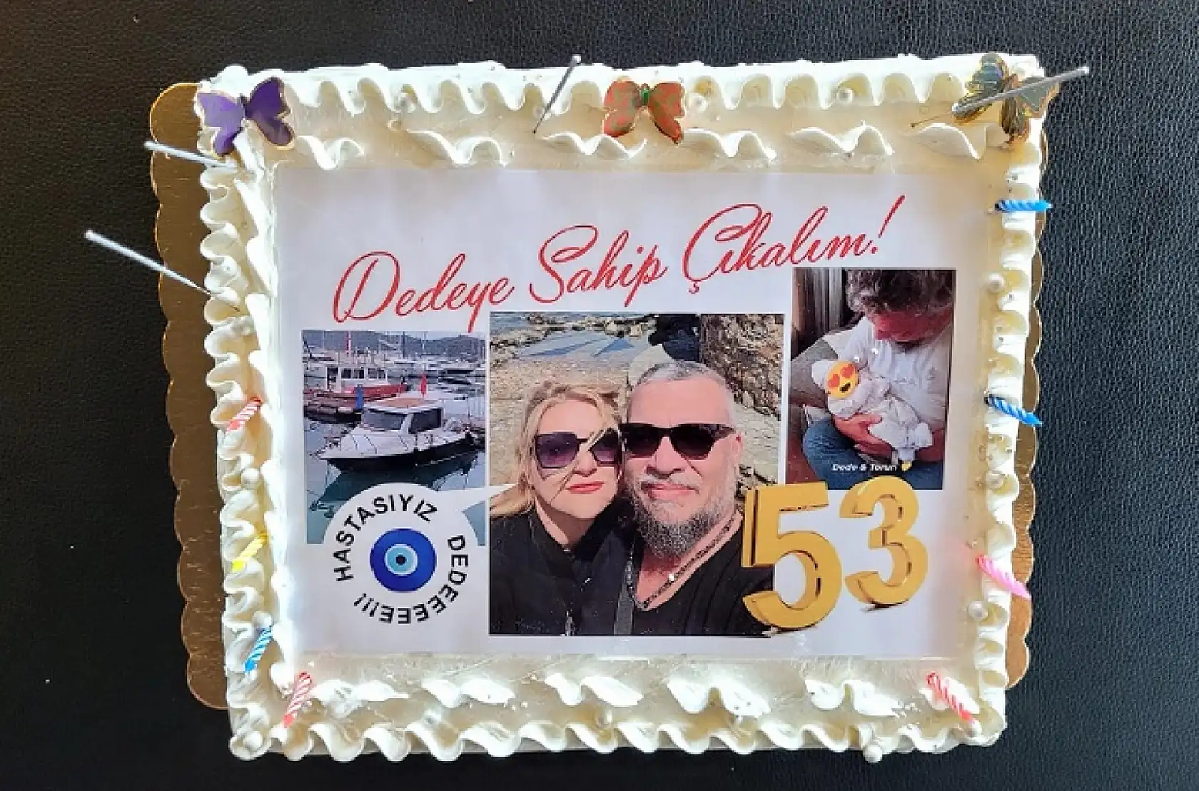 Seda Köktener'e Sürpriz Doğum Günü Kutlaması