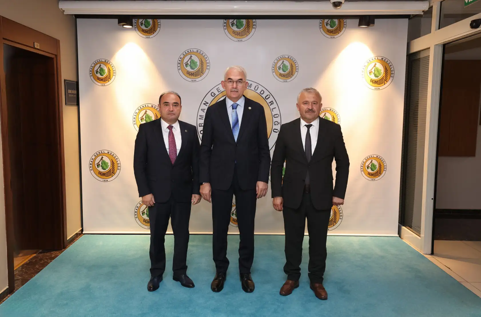 Seydikemer Belediye Başkanı Akdenizli'den Ankara mesaisi