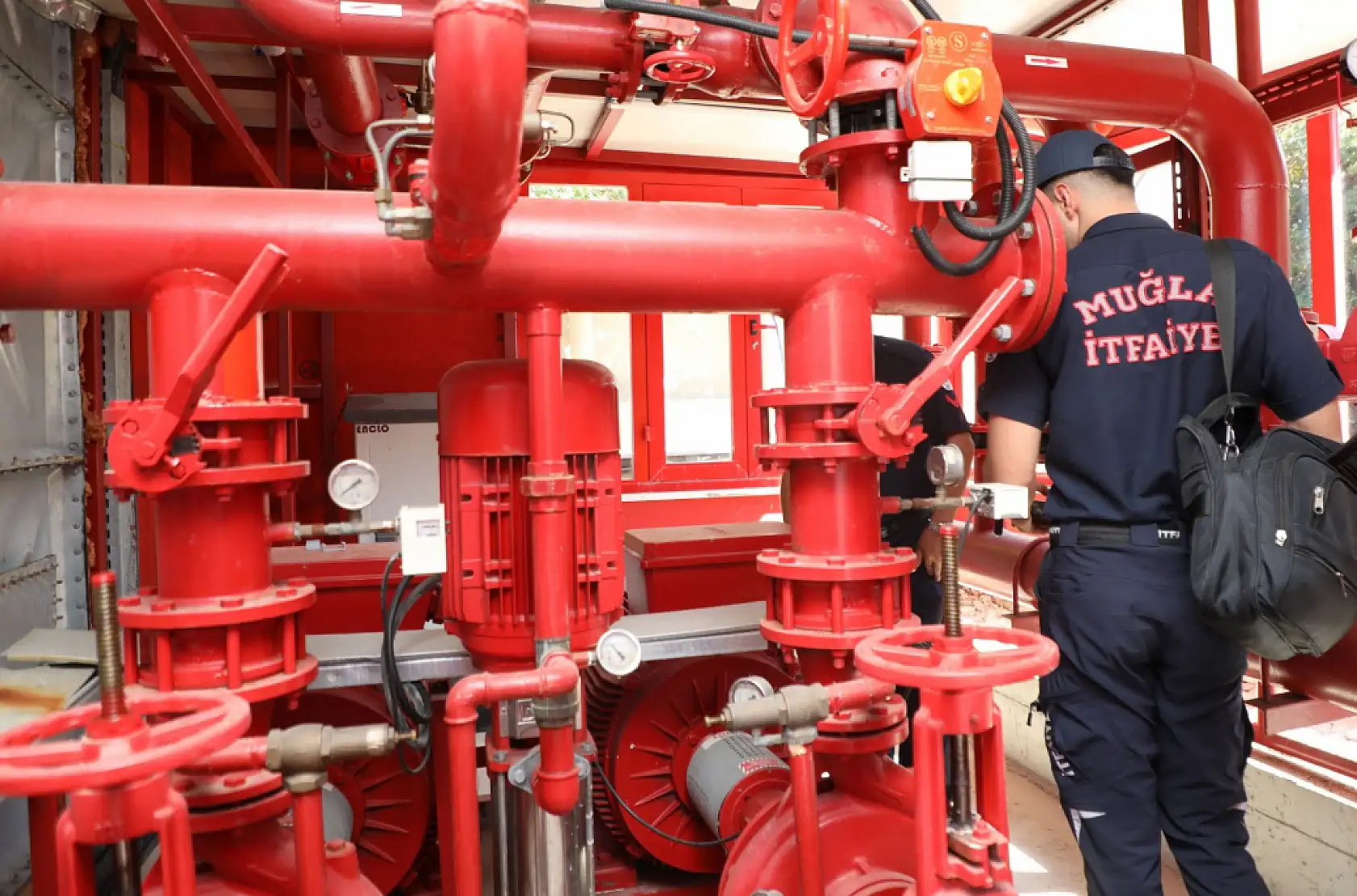 Büyükşehir'den Yangın Riskine Karşı Marinalarda Kapsamlı Denetim