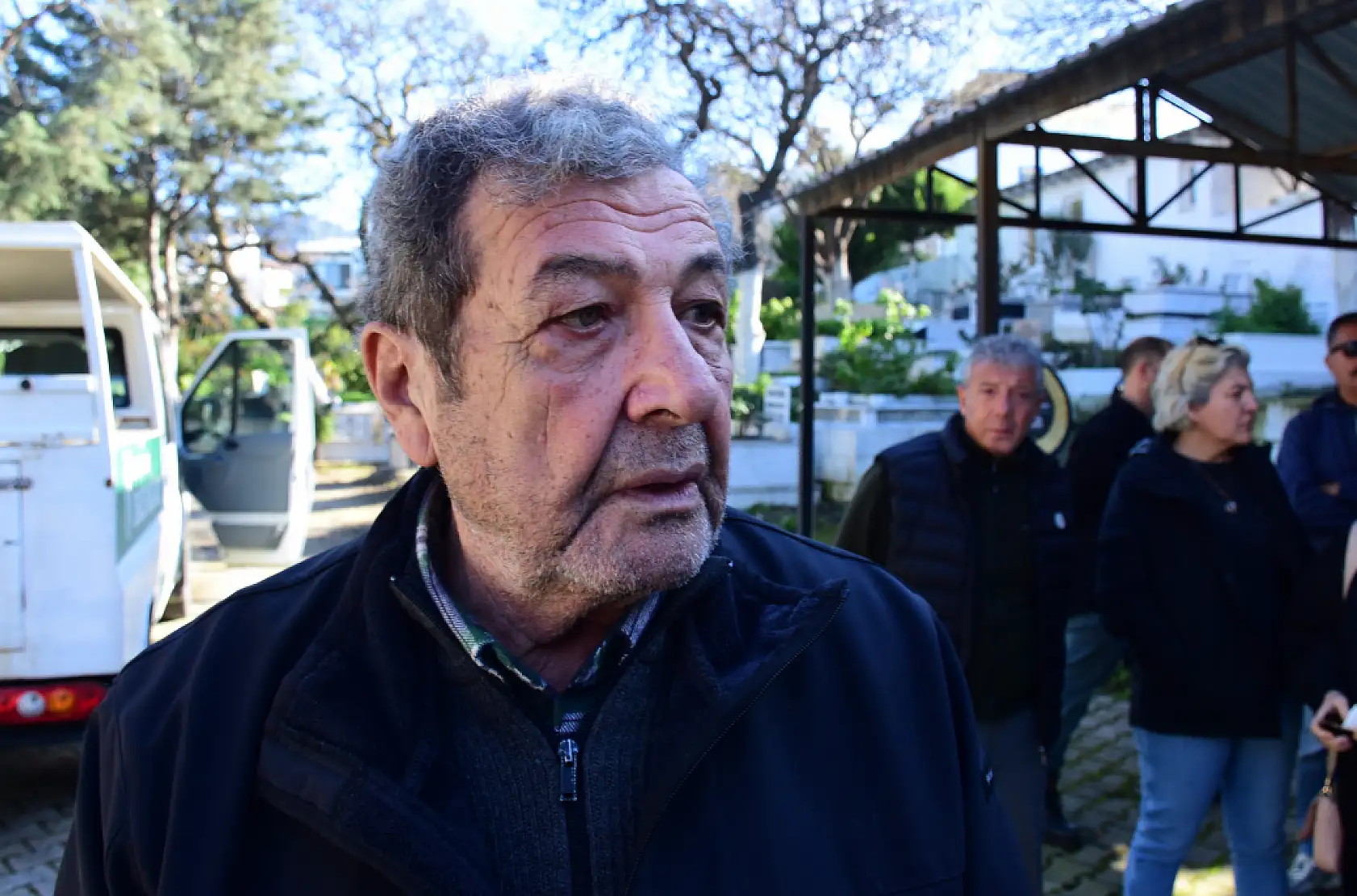 Oyuncu Sezai Altekin, Bodrum'da son yolculuğuna uğurlandı