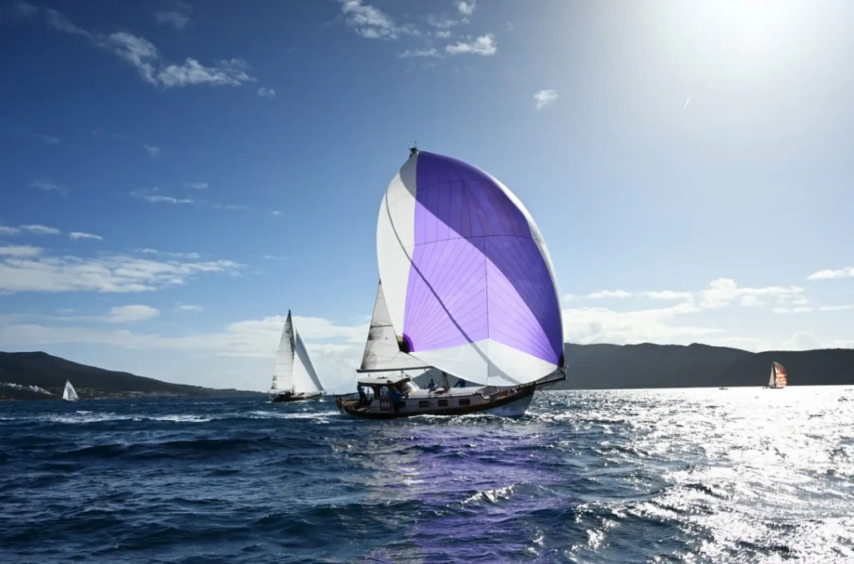 Bodrum'da Tirhandil Cup Kış Trofesi'nin üçüncü etabı başladı