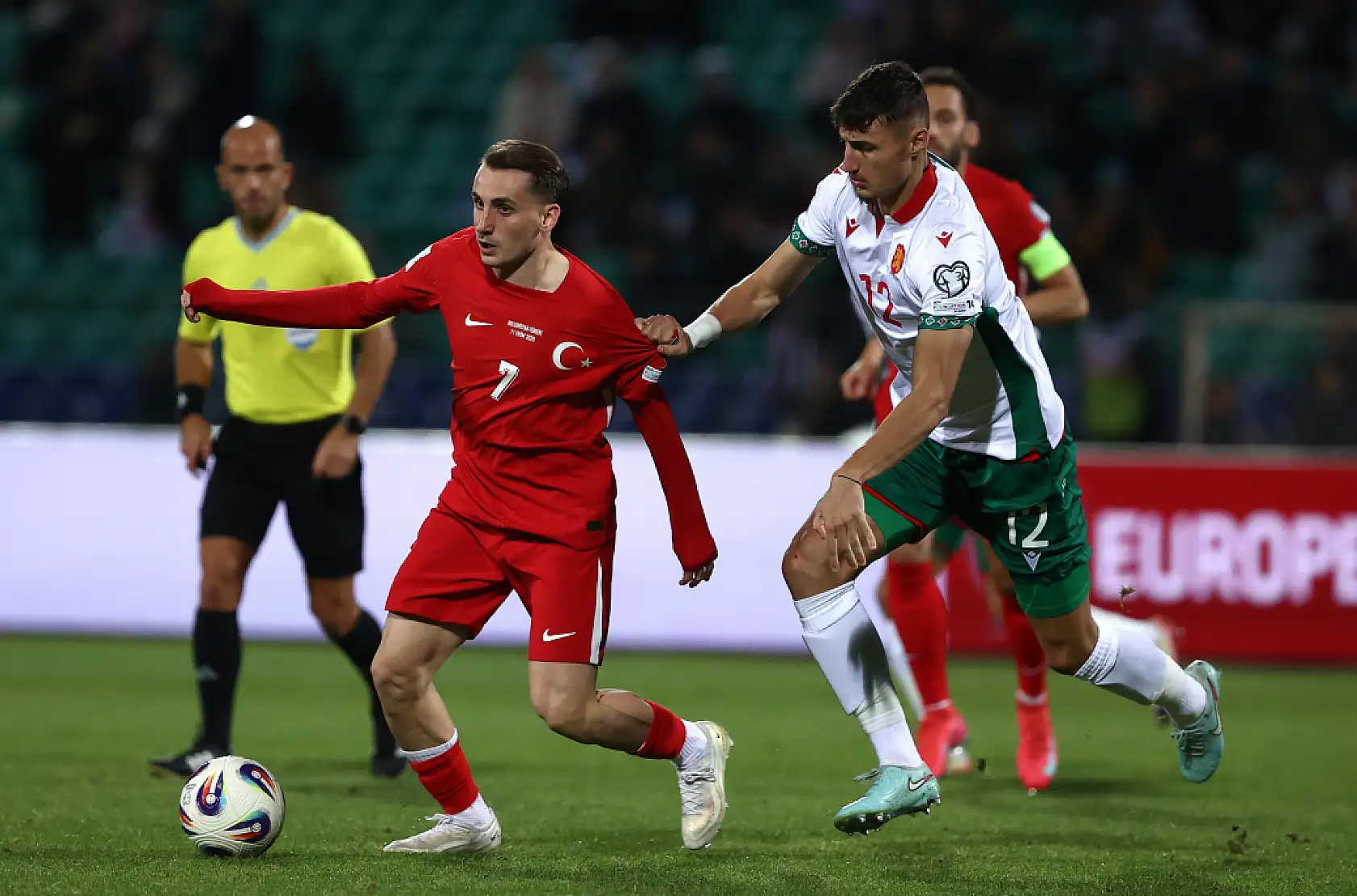 2026 Dünya Kupası Avrupa Elemeleri: Bulgaristan: 1 - Türkiye: 6