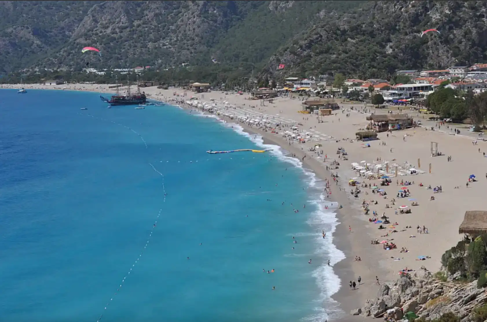 Türkiye'de 2. sırada: Türkiye'nin turkuaz cenneti Fethiye Ölüdeniz