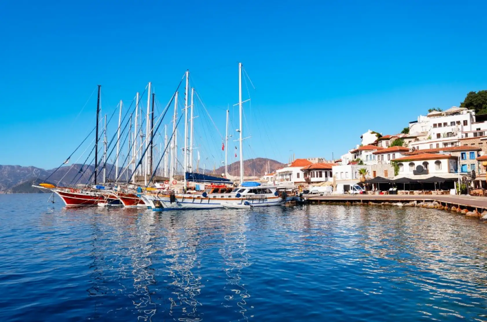 Muğla ve İlçelerinde 1 Eylül Pazartesi Hava Durumu