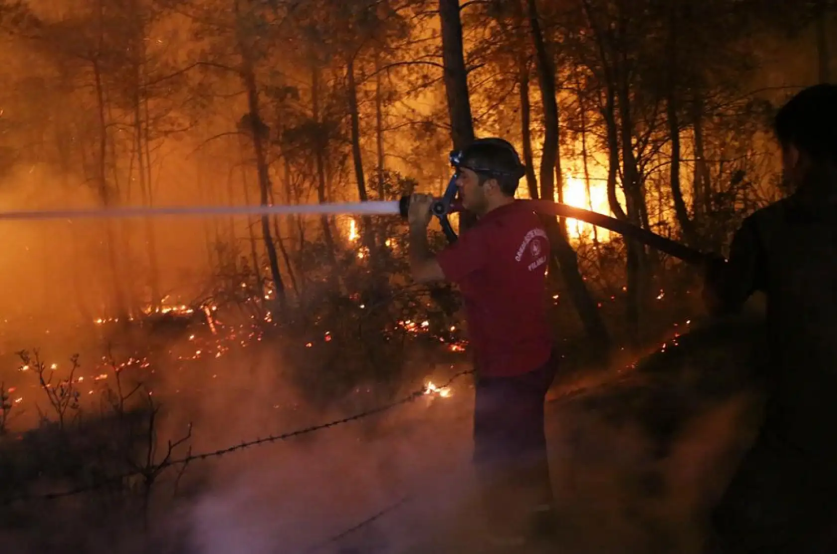 Muğla'da yaz sezonunda günde ortalama 6 yangına müdahale edildi