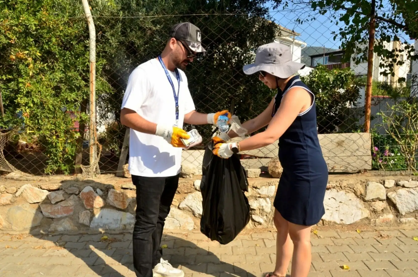 Bodrum'da temizlik farkındalığı