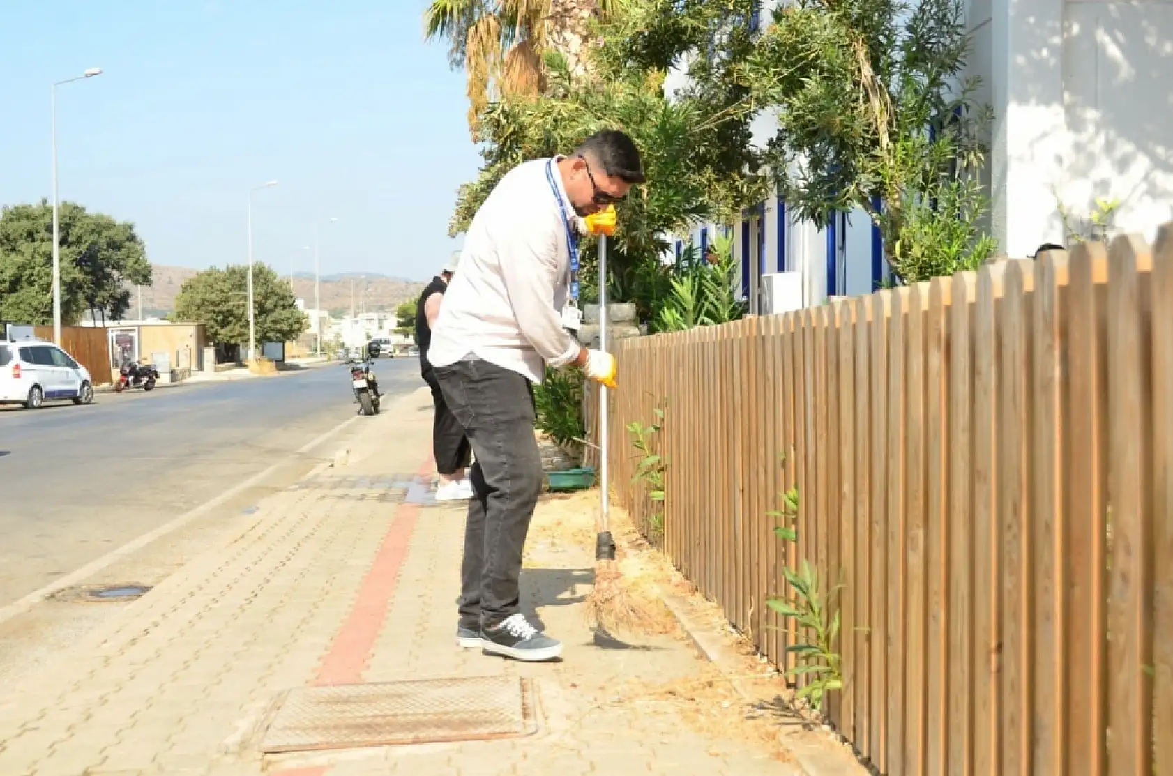 Bodrum'da temizlik farkındalığı