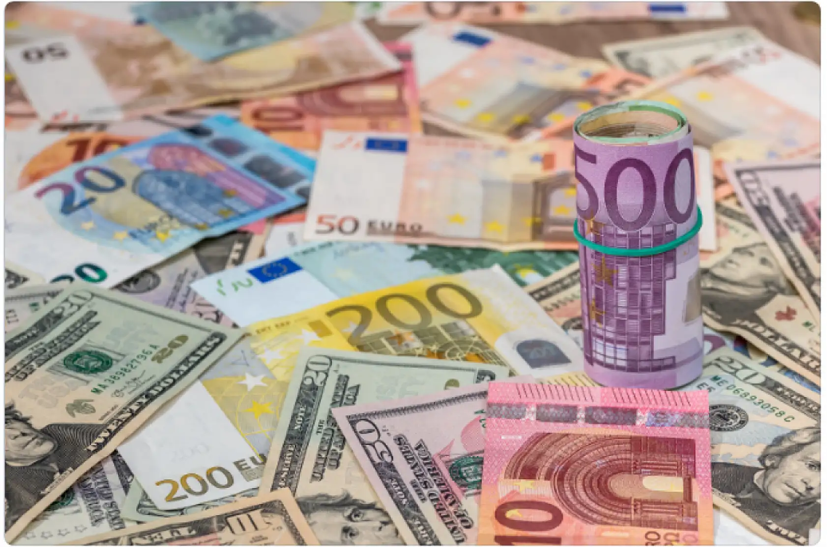 Serbest piyasada döviz fiyatları