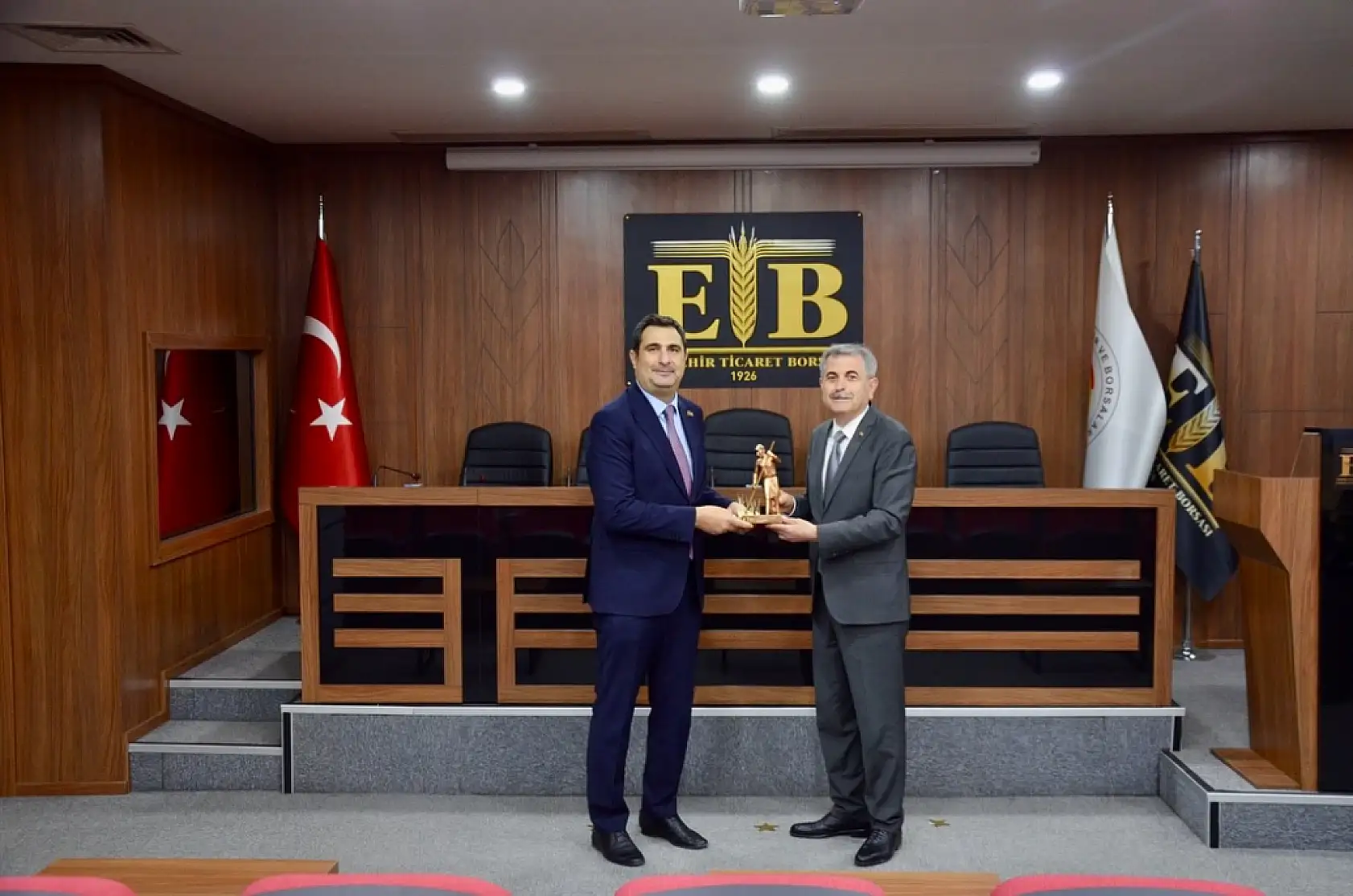 Ortaca Belediye Başkanı Evren Tezcan'dan Eskişehir'e Kardeşlik ve İş Birliği Ziyareti