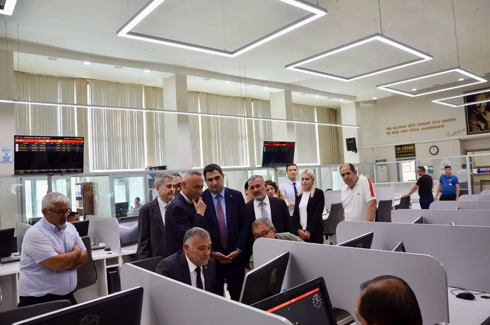 Ortaca Belediye Başkanı Evren Tezcan'dan Eskişehir'e Kardeşlik ve İş Birliği Ziyareti
