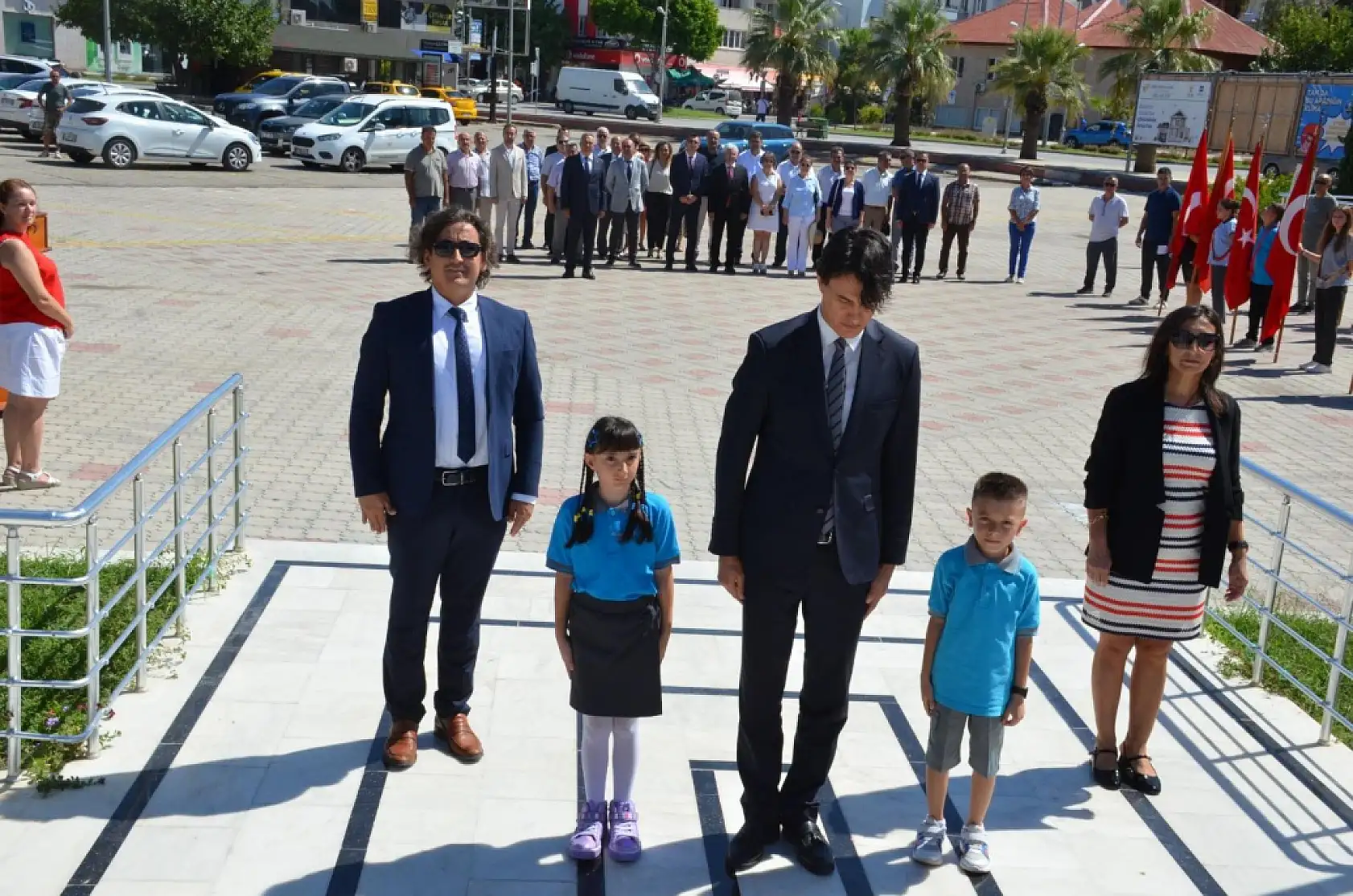 Dalaman'da İlköğretim Haftası coşkuyla kutlandı