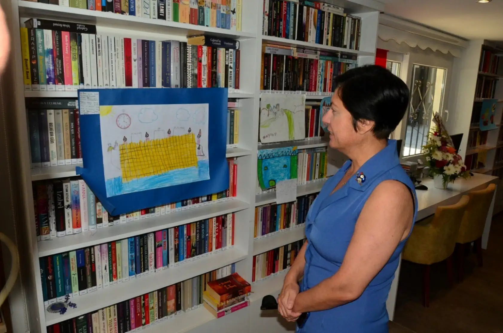 Hikayeler ve resimlerle Bodrum Tarihi sergisi açıldı