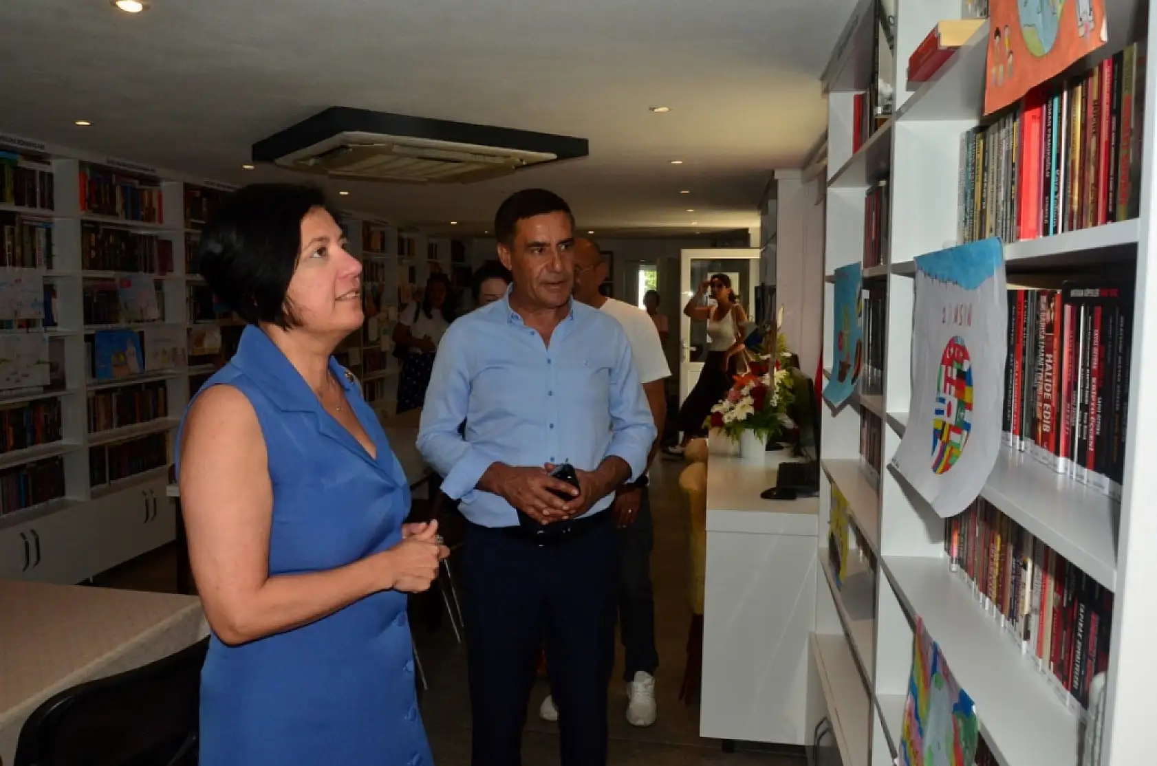 Hikayeler ve resimlerle Bodrum Tarihi sergisi açıldı