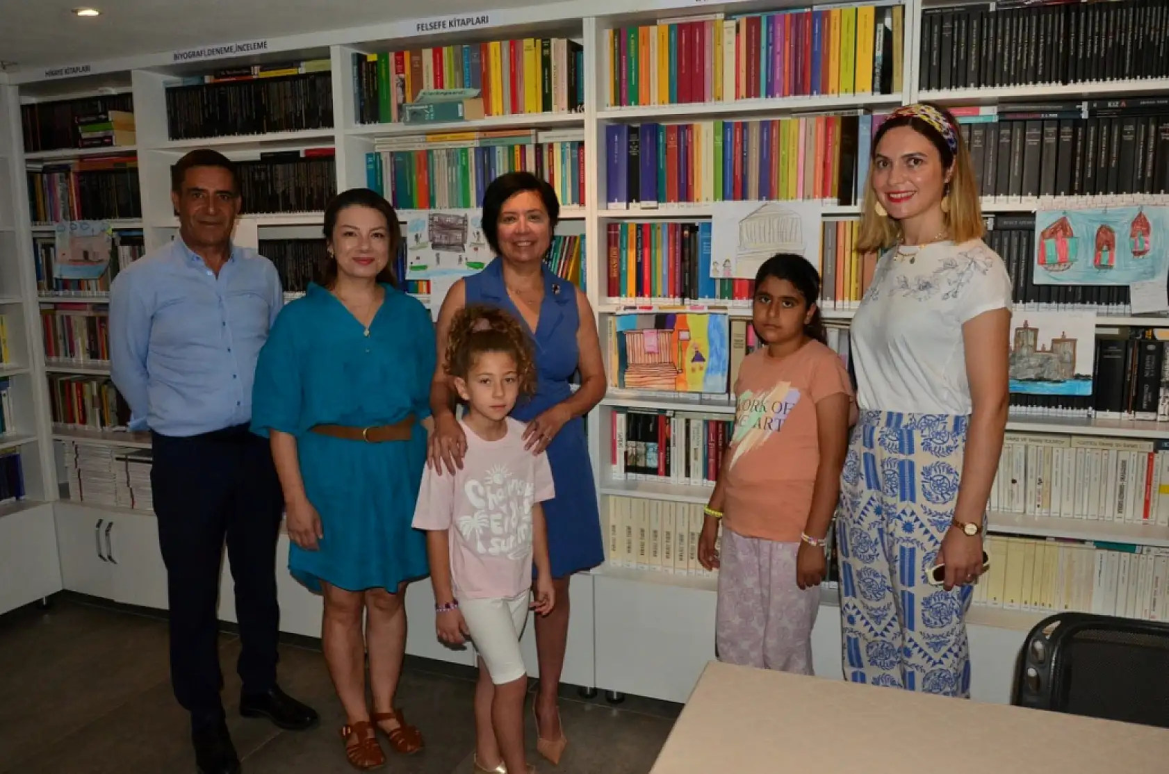 Hikayeler ve resimlerle Bodrum Tarihi sergisi açıldı