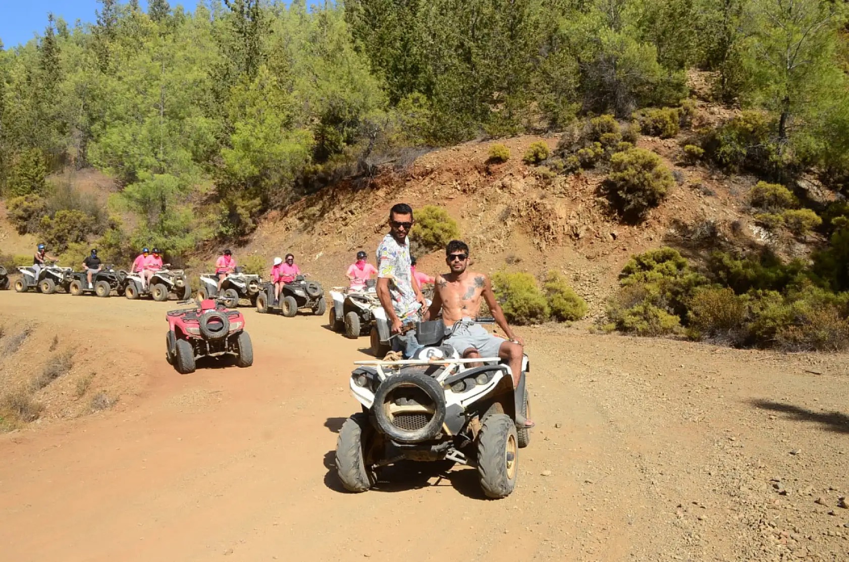 Fethiye ve Seydikemer'de ATV Turlarına Yoğun İlgi