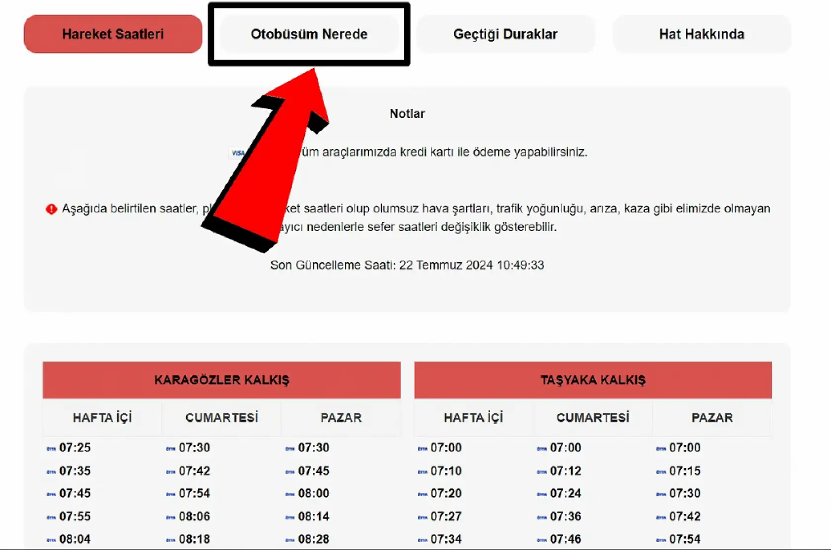 MUTTAŞ ile Fethiye'de Dolmuşunuz Nerede Öğrenin!