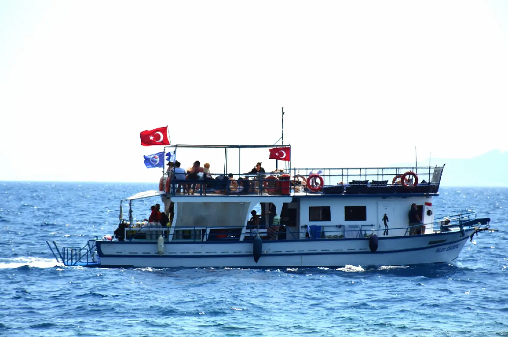 Bodrum eşsiz koylarıyla ziyaretçilerine keyifli bayram tatili yaşatıyor