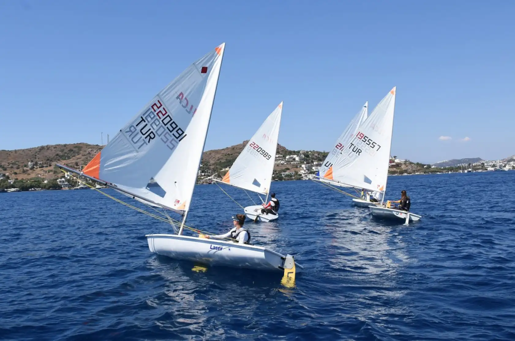 Bodrum'dan 6 yelkenci Dünya Şampiyonası'nda mücadele edecek