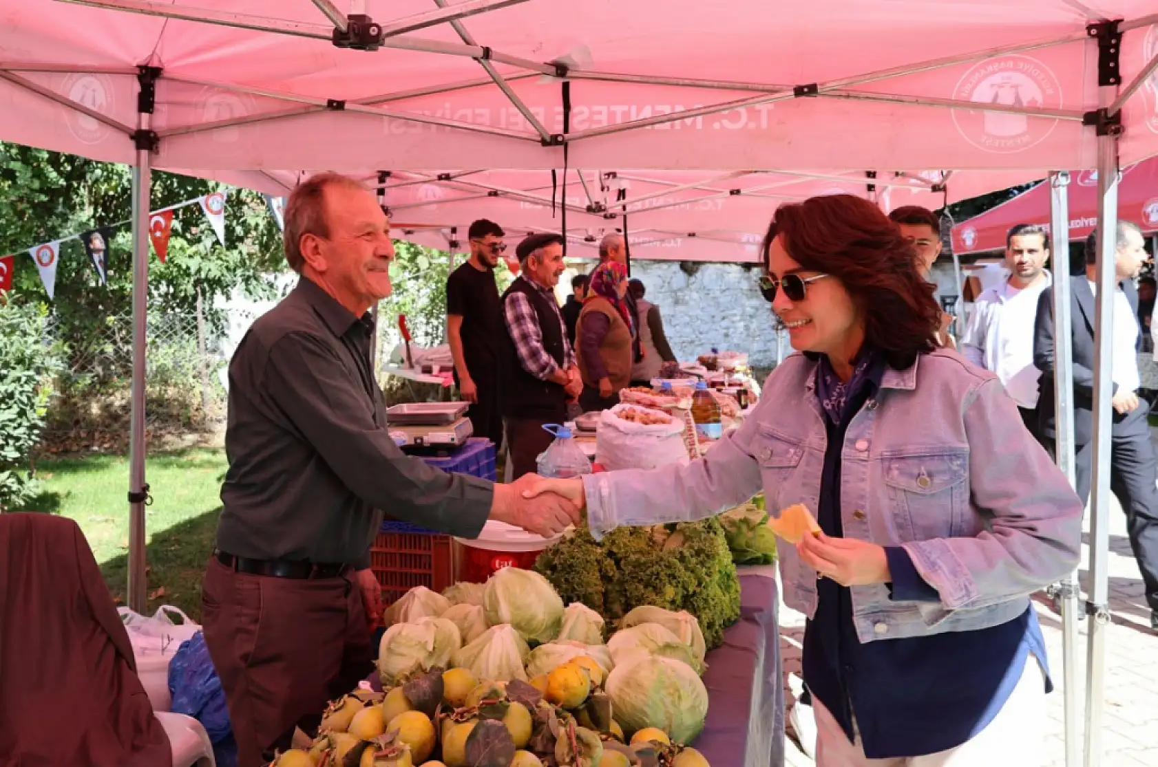 Muğla'da 'Yayla Kavunu Yarışması' düzenlendi