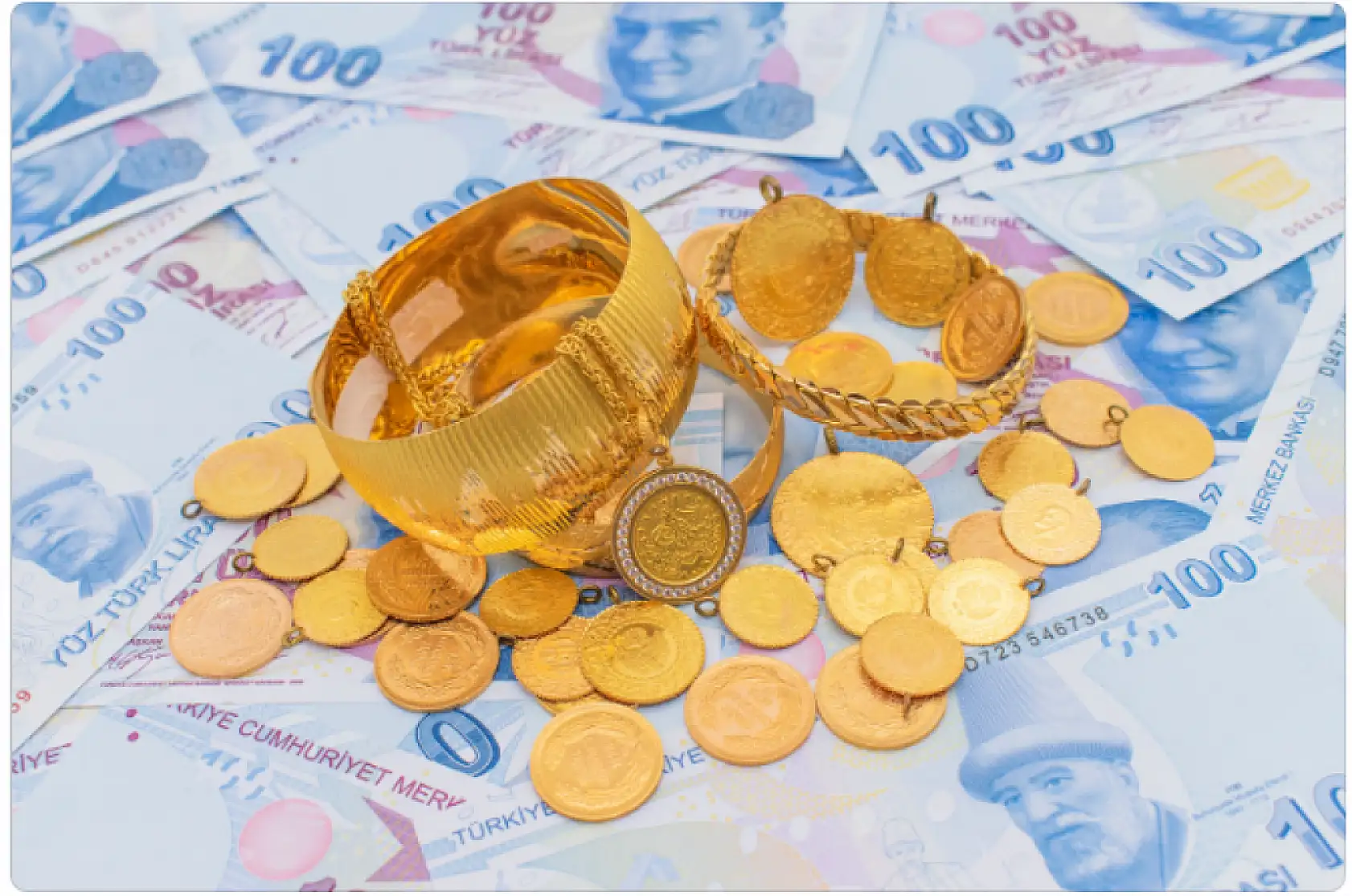 Altın fiyatları son dakika: 8 Nisan Pazartesi 