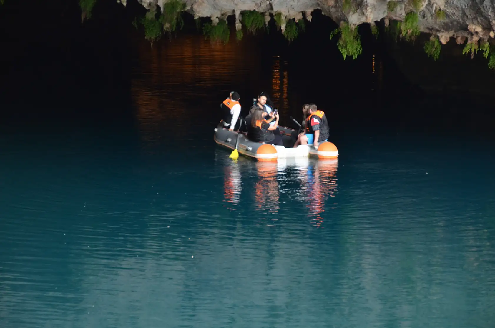Altınbeşik Mağarası 2004 yılından bu yana en yüksek ziyaretçi rekorunu kırdı