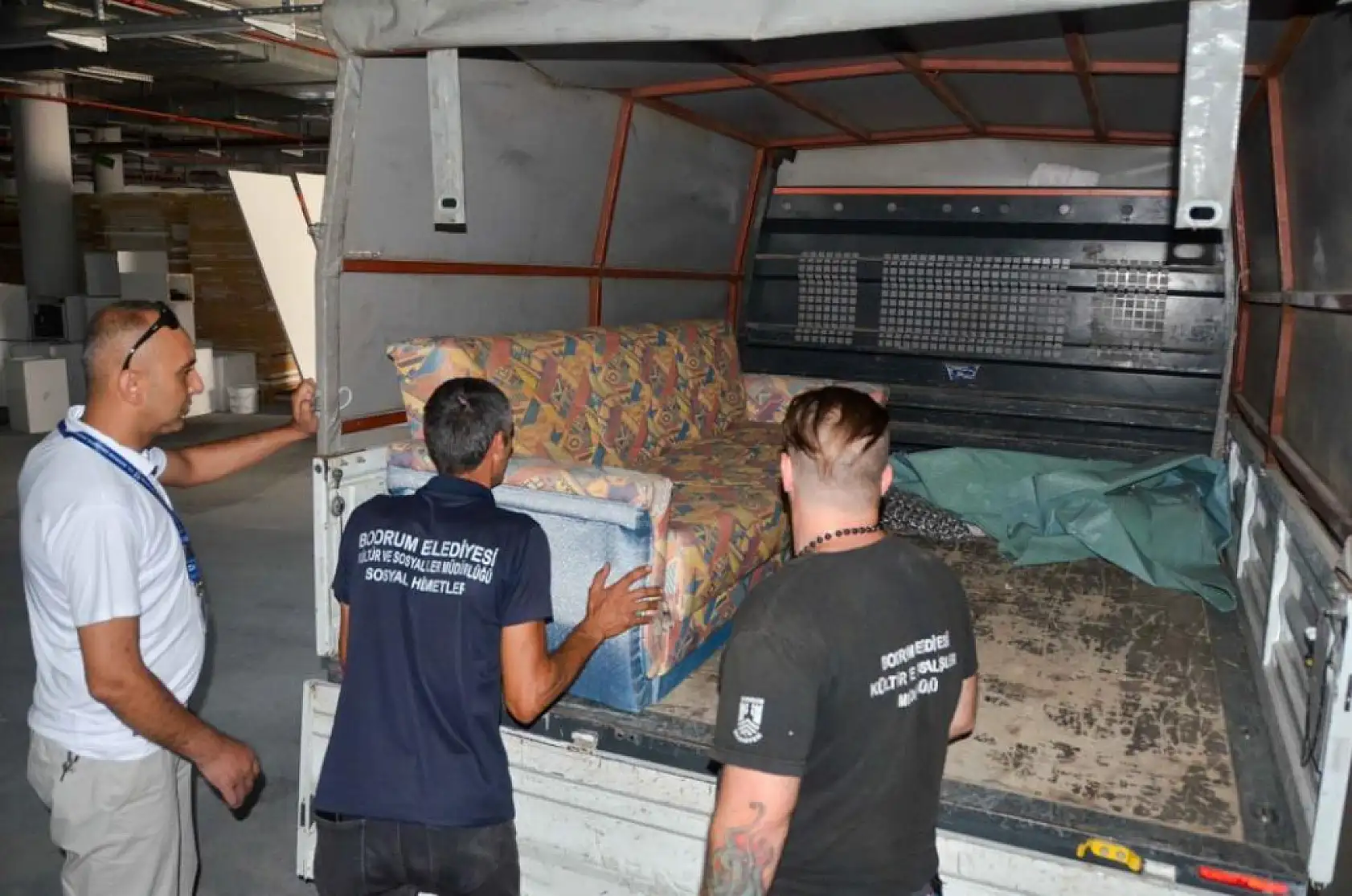 Bodrum'da 'Atma-Paylaş' Projesiyle Dayanışma Sürüyor