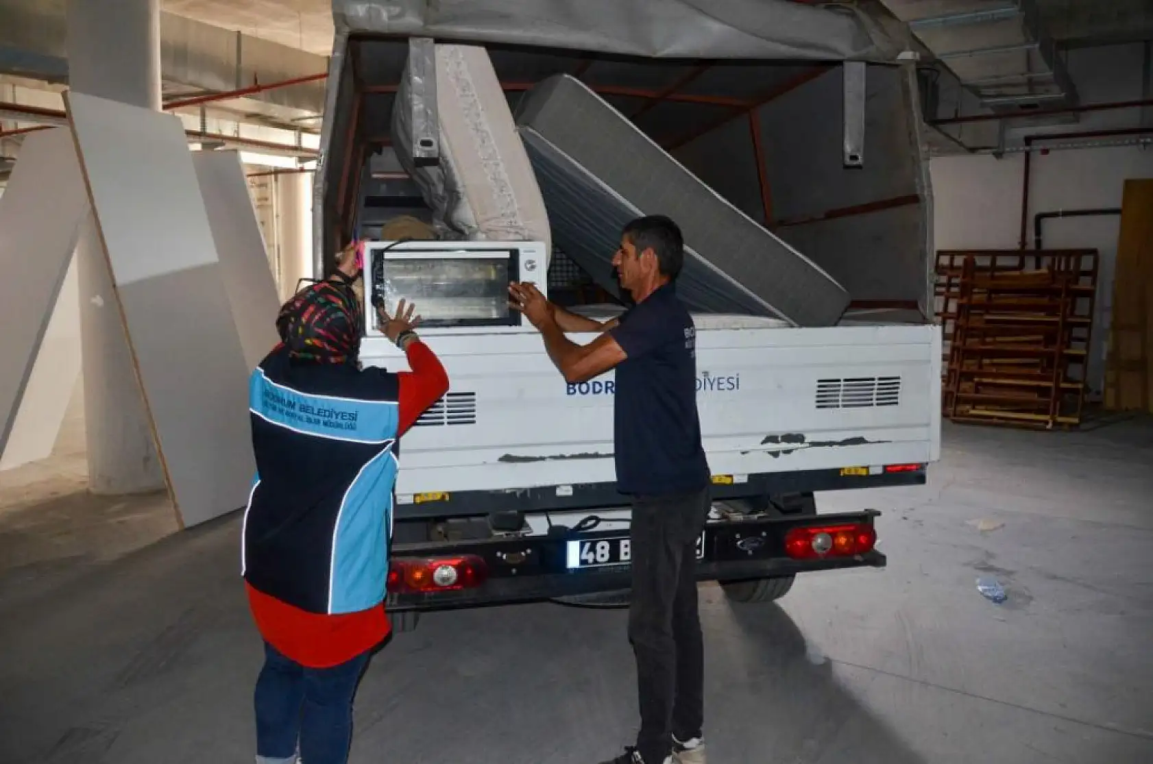 Bodrum'da 'Atma-Paylaş' Projesiyle Dayanışma Sürüyor