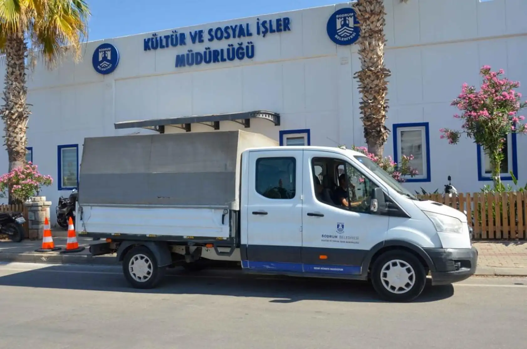 Bodrum'da 'Atma-Paylaş' Projesiyle Dayanışma Sürüyor