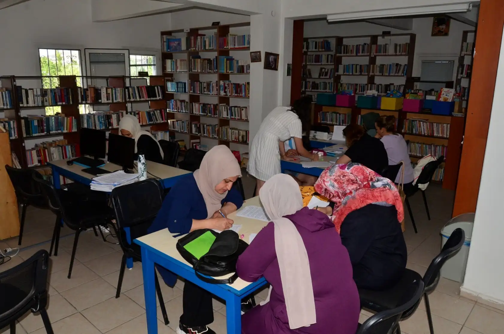 Bodrum'da yetişkinlere yönelik okuma yazma seferberliği