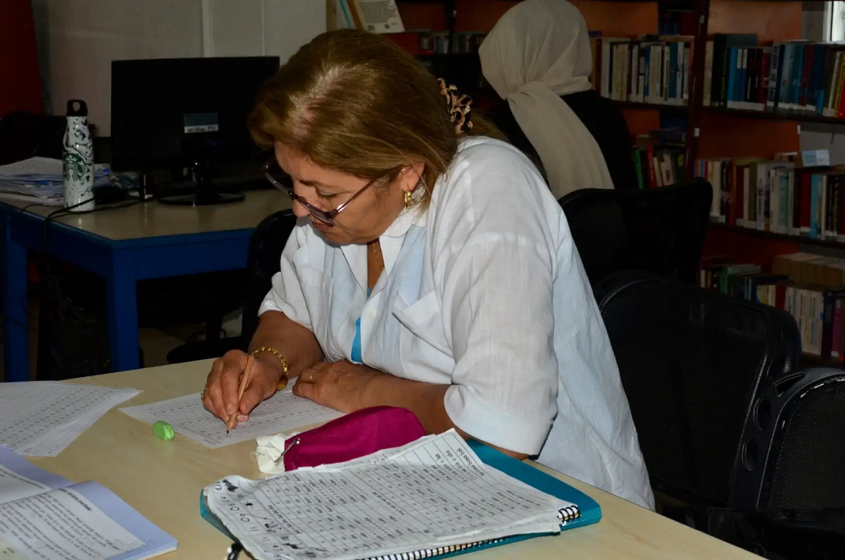 Bodrum'da yetişkinlere yönelik okuma yazma seferberliği