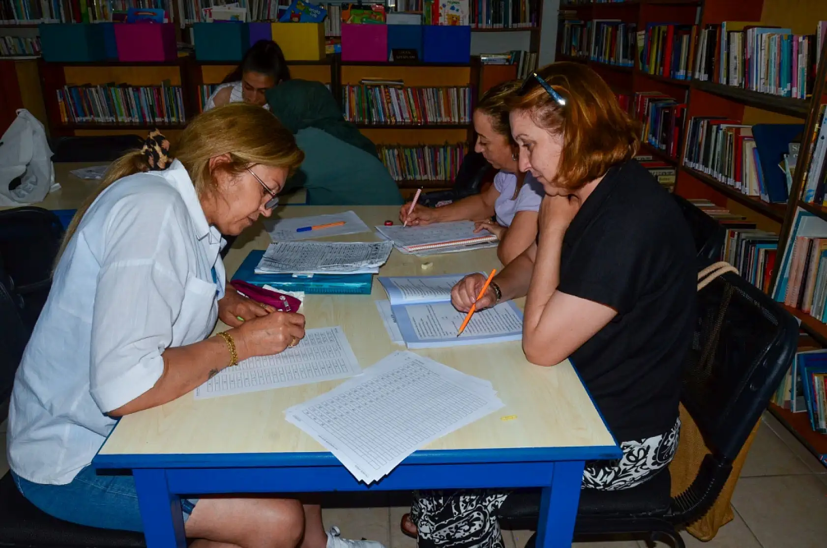 Bodrum'da yetişkinlere yönelik okuma yazma seferberliği