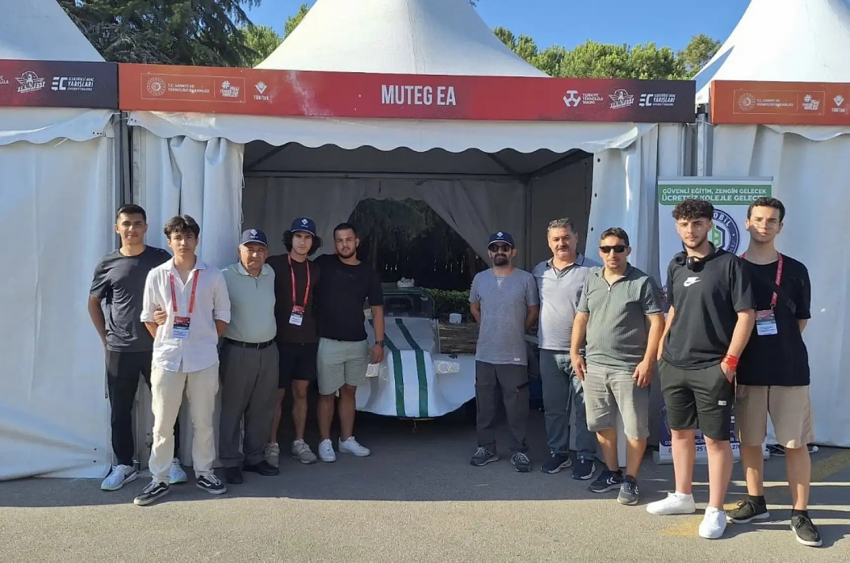 Muğla'daki okul Teknofest yarışmasında finale kaldı