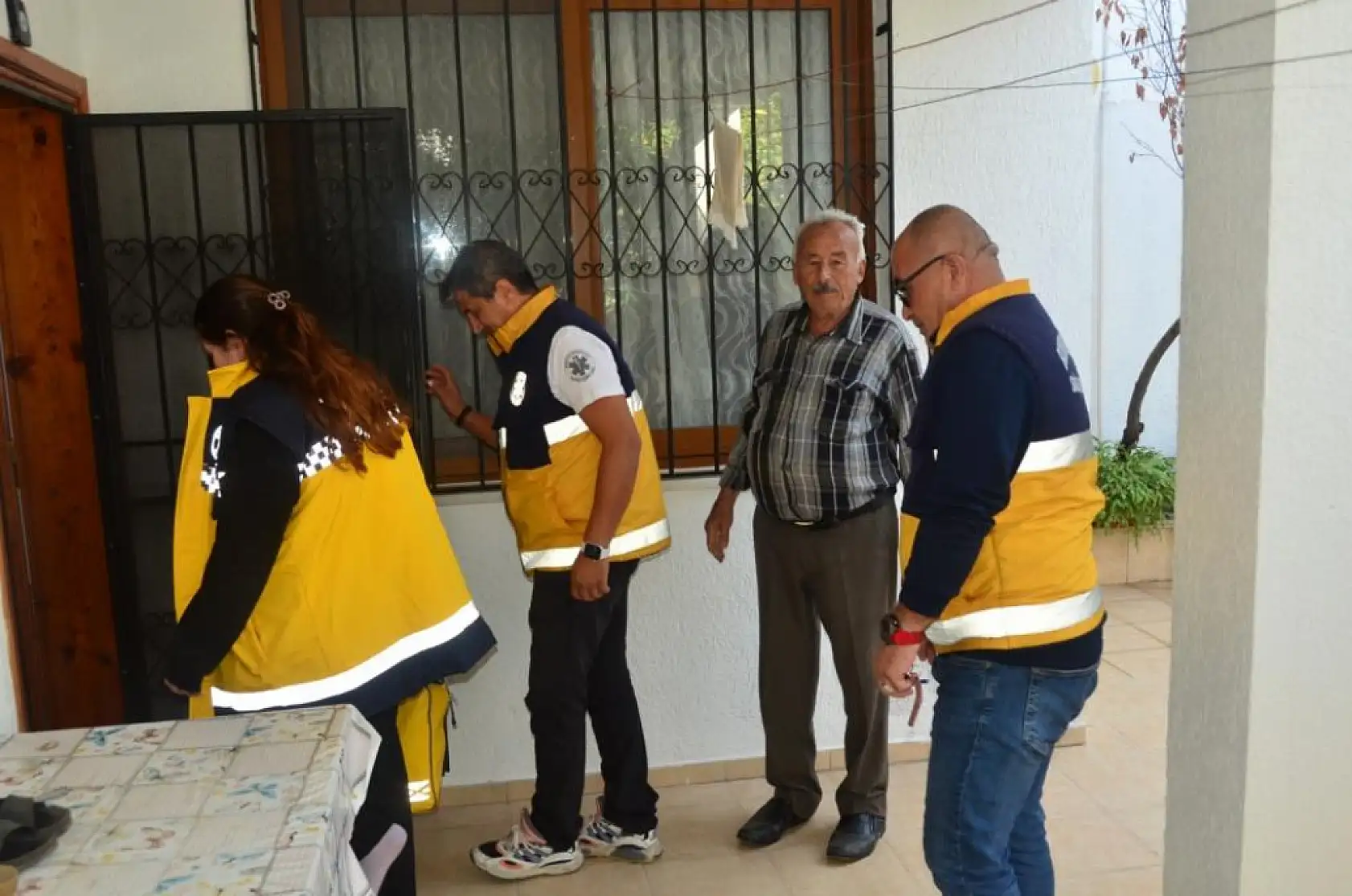 Bodrum Belediyesi hastalara moral oluyor