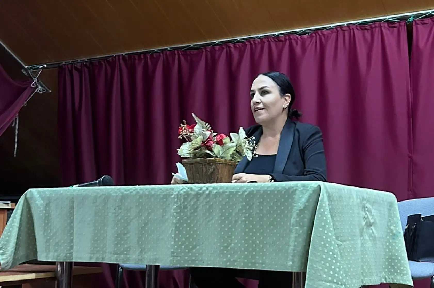 Seydikemer Cumhuriyet Başsavcısı Konukcu, mesleki tecrübesini öğrencilerle paylaştı