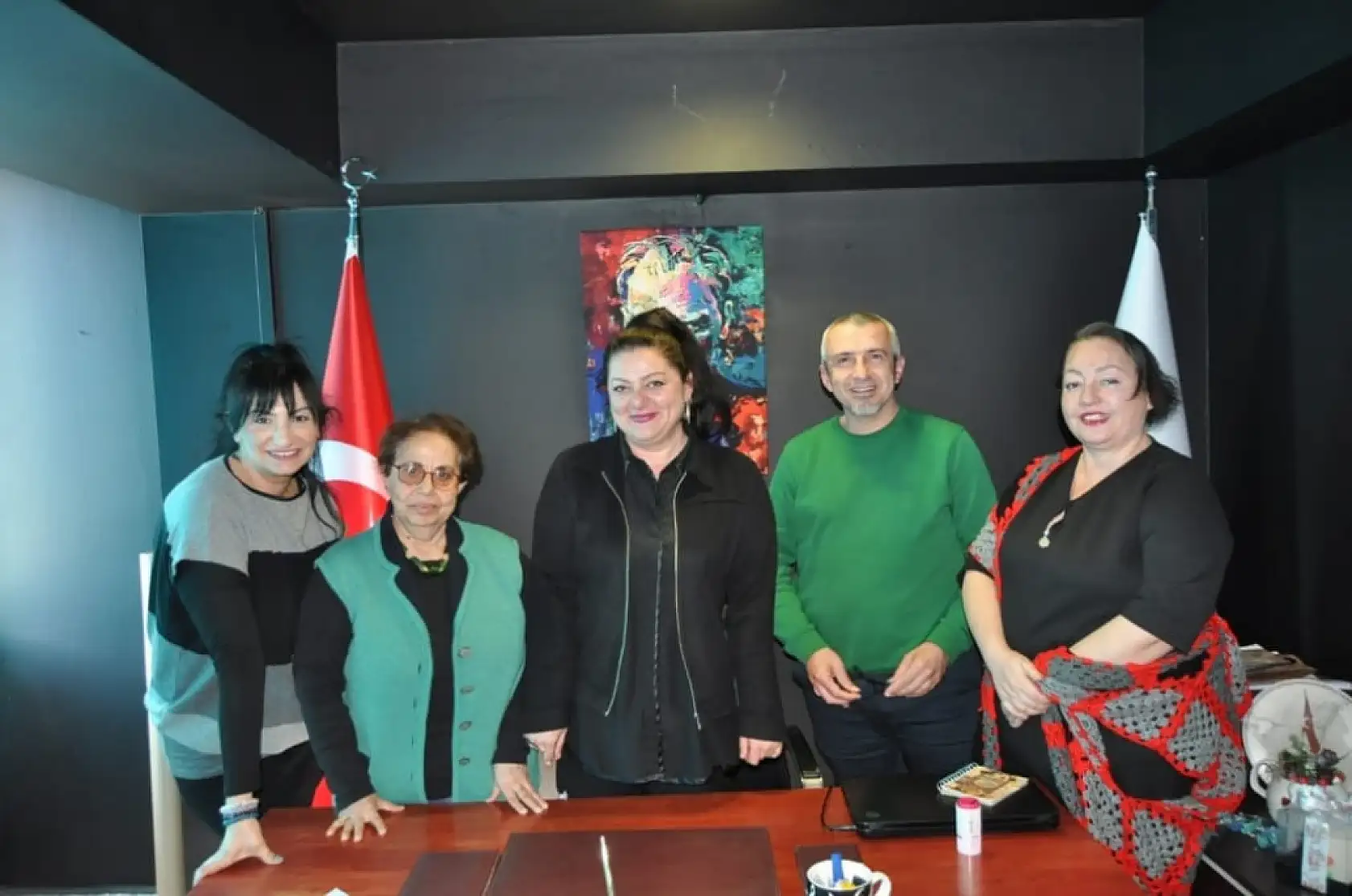 Fethiye'de SAYAP ve EGE SEN'den yaşlı sağlığını geliştirmeye yönelik iş birliği