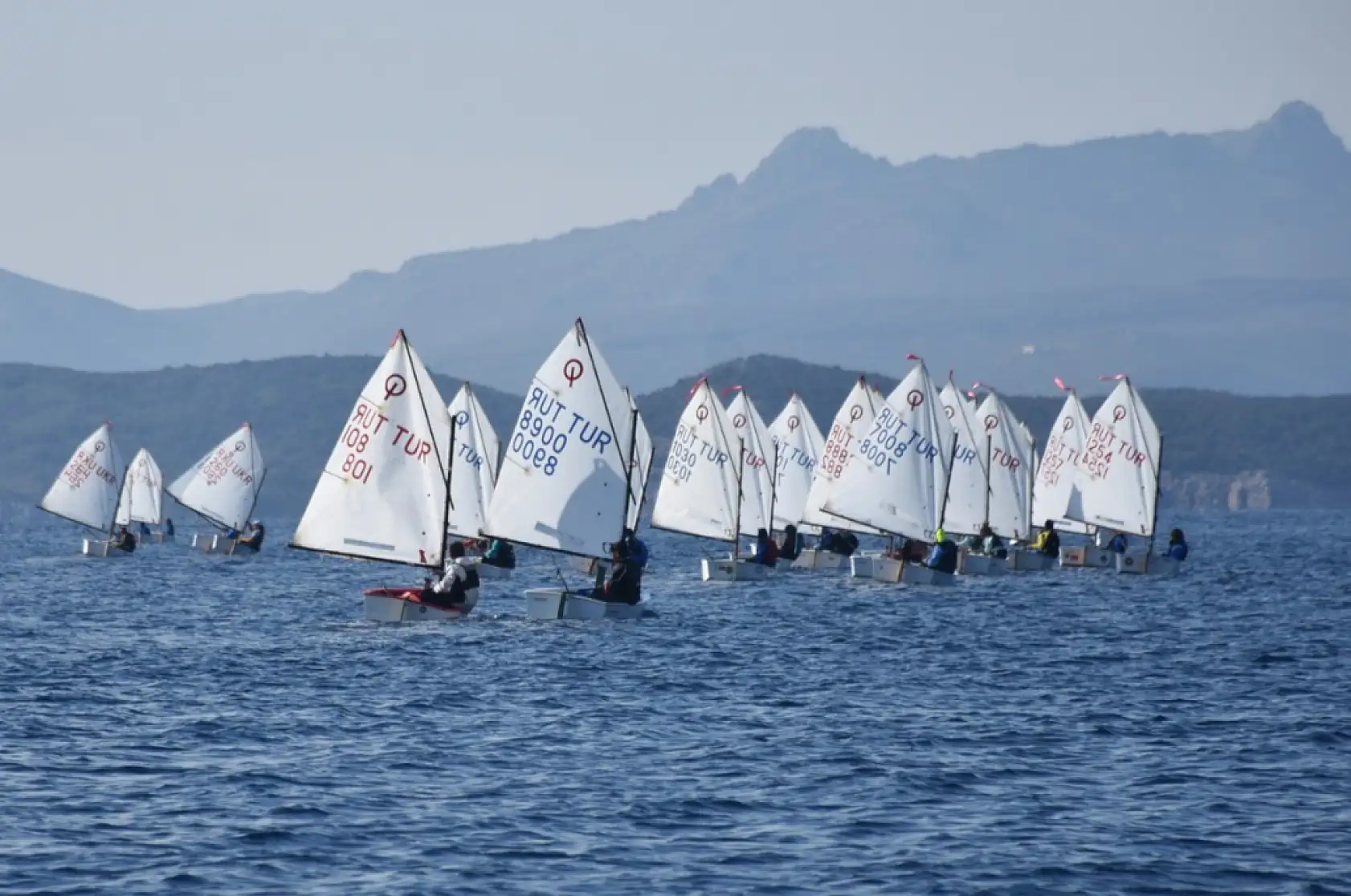 Bodrum'da 5. BODTO Mandalin Kupası Yelken Yarışları sona erdi