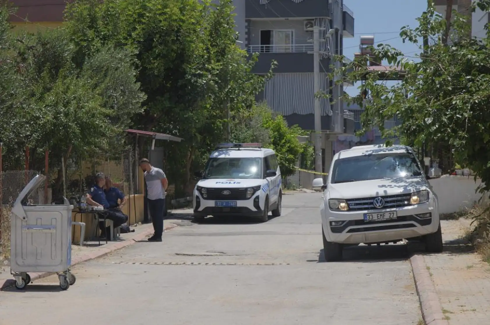 Kadın kılığına girip kan davalısını öldürdü