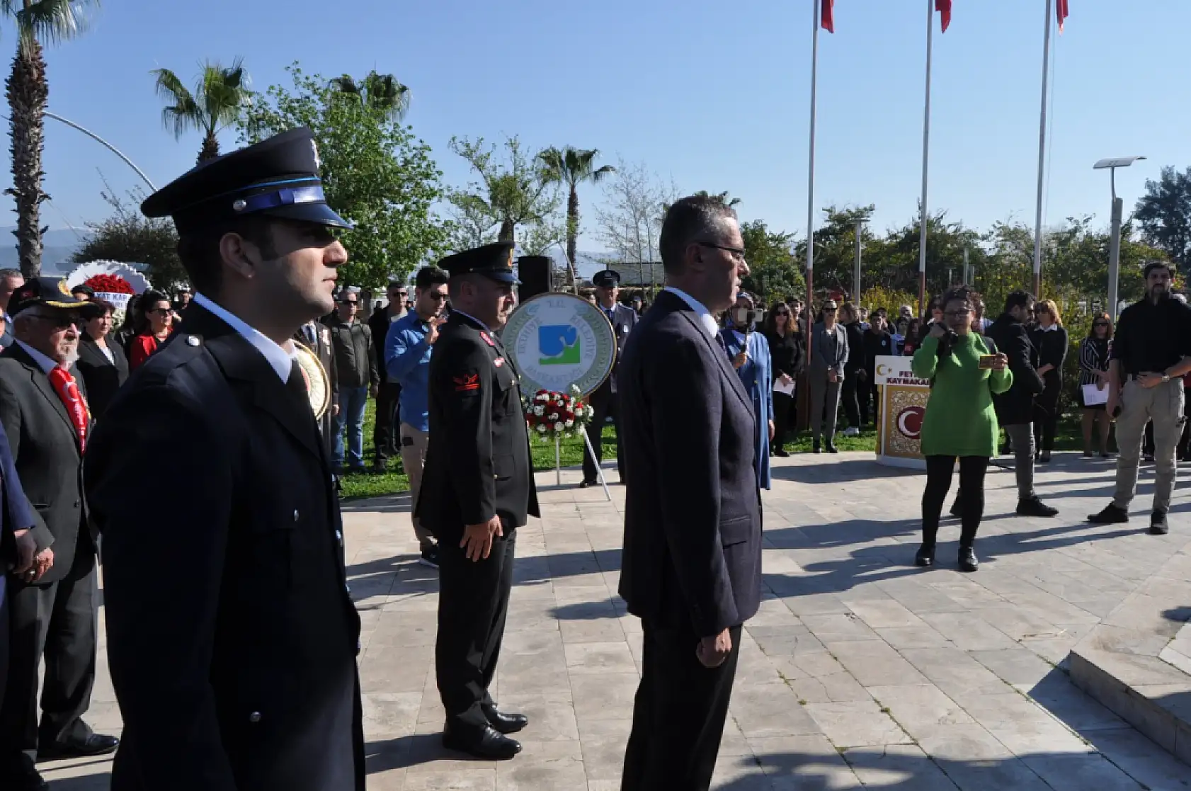 Çanakkale Zaferi'nin 109. yılı Fethiye'de kutlandı