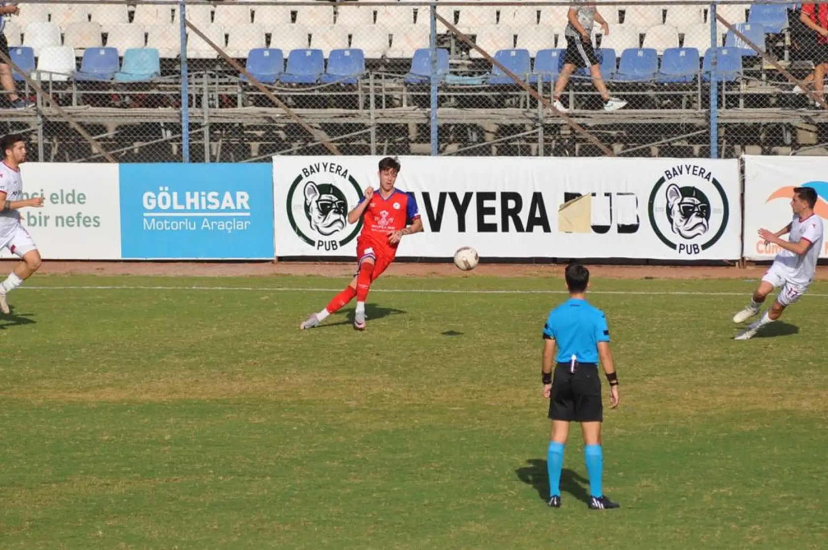 Fethiyespor kupaya erken veda etti: 0-1
