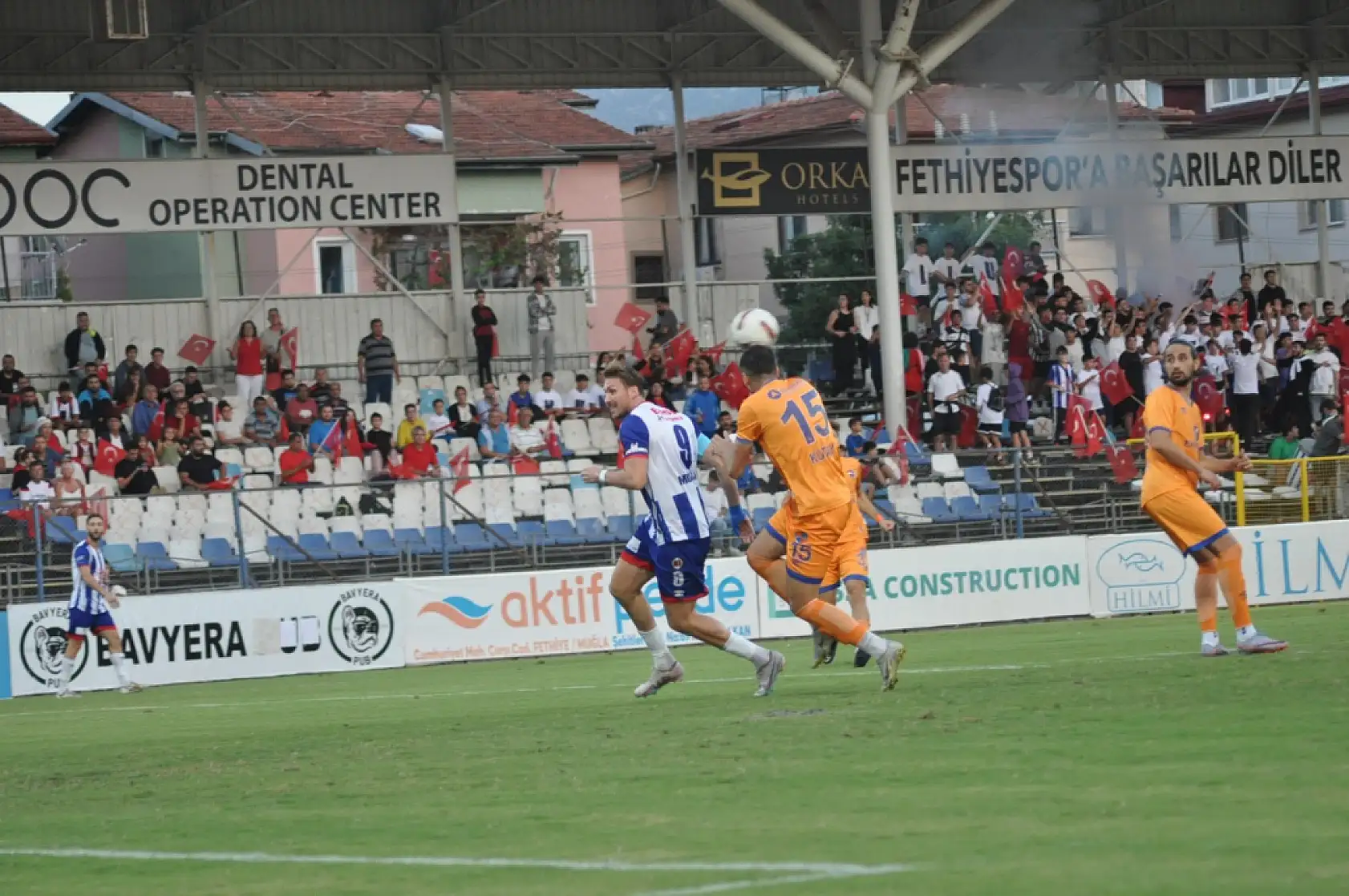 7 gollü duellonun kazananı Fethiyespor