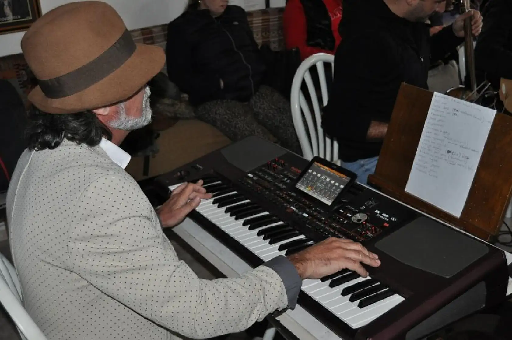 Fethiye Güzel Sanatlar Kültür Derneği anma etkinliğine hazır