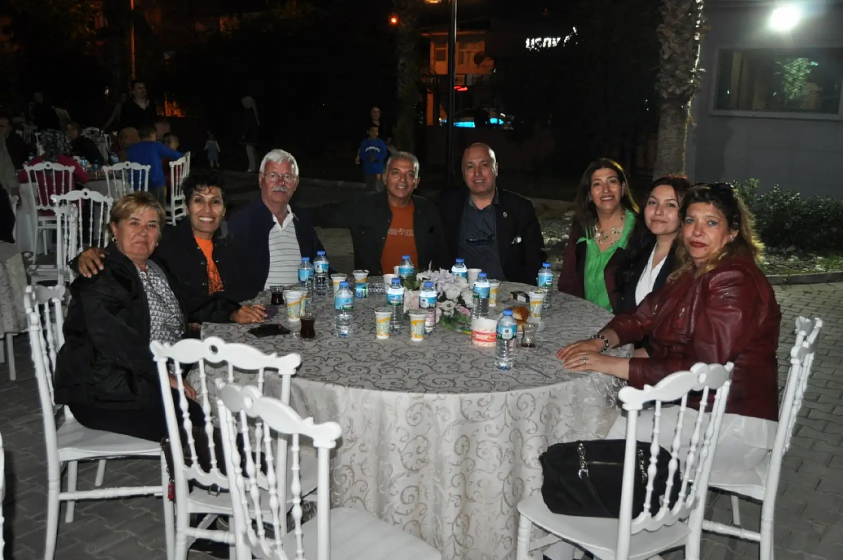 İlçe Emniyet Müdürlüğü'nde iftar programı