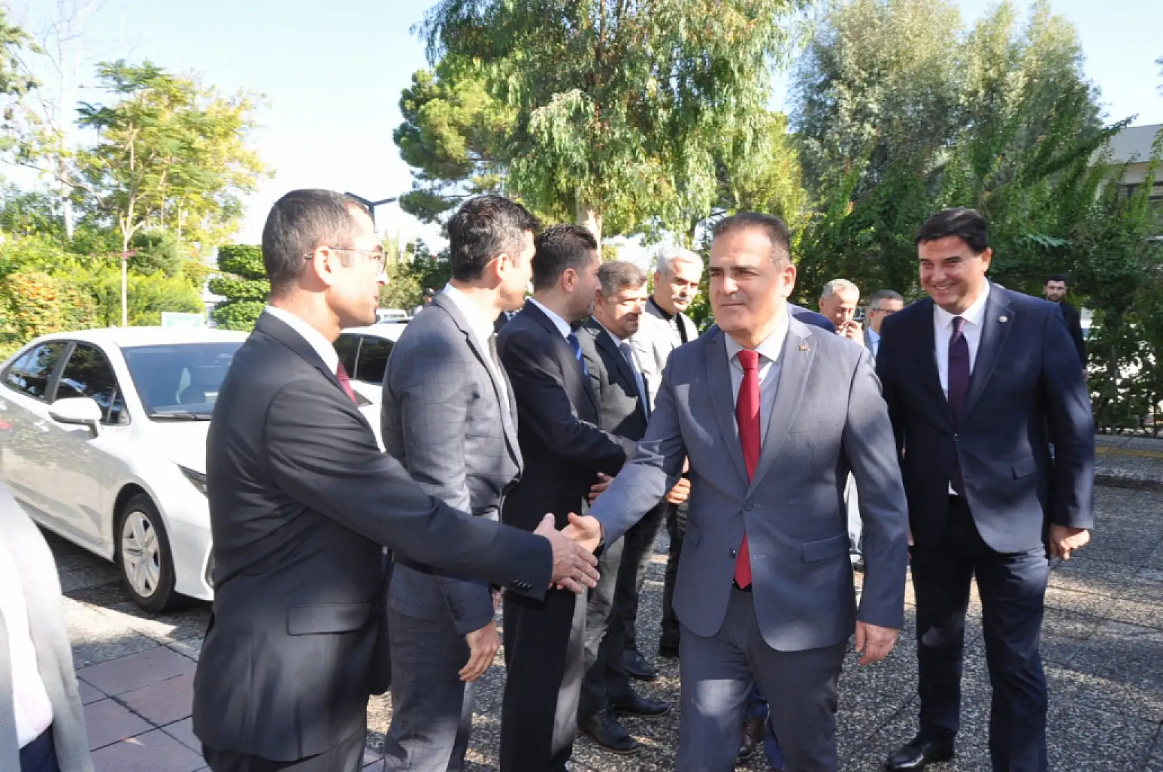 Muğla Valisi Akbıyık'tan Başkan Karaca'ya ziyaret 